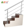 foshan New arrivals column decorative 304 Stainless Steel Baluster For Interior Stair Railings outdoor ss post